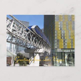 Grüße von Las Vegas! Postkarte