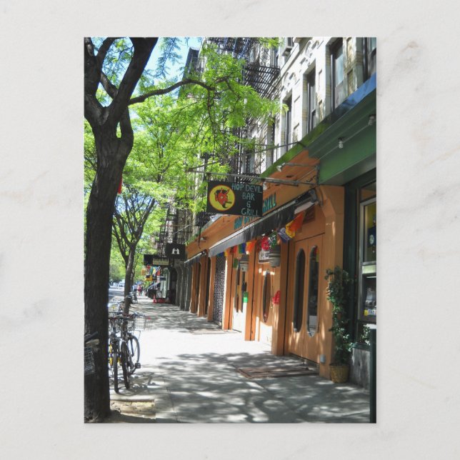 Grüße von LES Postkarte (Vorderseite)