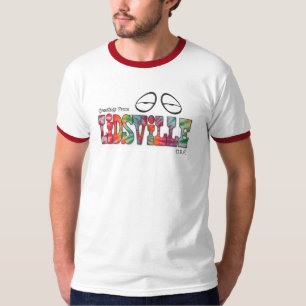 Grüße von Lidsville Tie Dye T-Shirt
