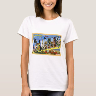Grüße von Los Angeles Kalifornien T-Shirt
