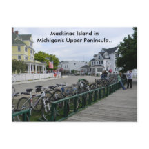 Grüße von Mackinac Island.