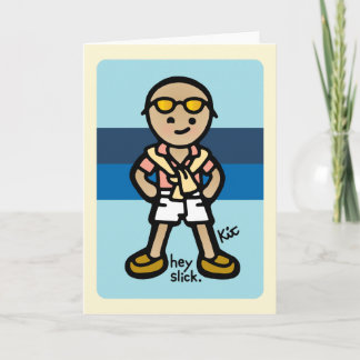 Grüße von meiner privaten Insel Karte