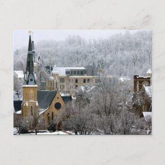 Grüße von Minnesnowta! Postkarte