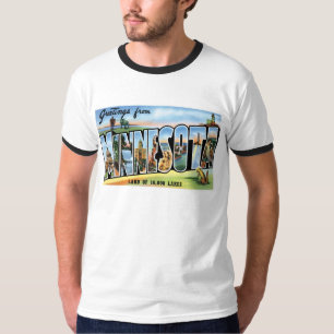 Grüße von Minnesota! T-Shirt
