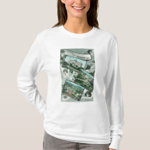 Grüße von mit landschaftlichem ViewsAuburn, CA T-Shirt