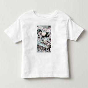 Grüße von mit landschaftlichem ViewsSelma, CA Kleinkind T-shirt