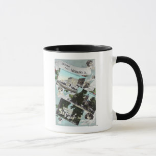 Grüße von mit landschaftlichem ViewsWoodland, CA Tasse