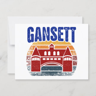 Grüße von Narragansett Rhode Island US City Postkarte