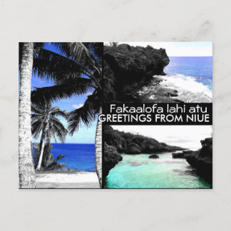 Grüße von Niue - Postkarte