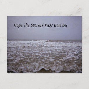 Grüße von Oak Island Seashores Postkarte