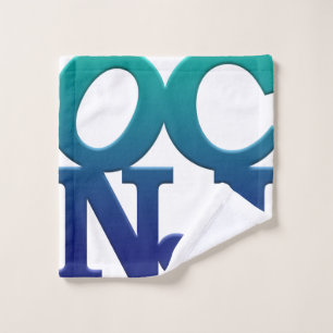 Grüße von Ocean City NJ Waschlappen