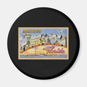 Grüße von Pensacola Florida Magnet