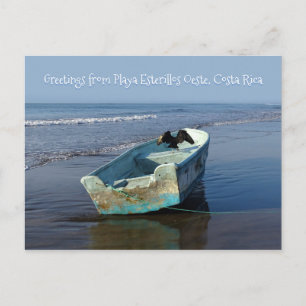 Grüße von Playa Esterillos Öste, Costa Rica Postkarte