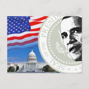 Grüße von... -Postkarte Postkarte