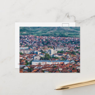 Grüße von Prilep, Mazedonien Postcard Postkarte