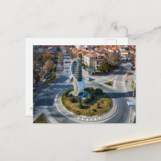 Grüße von Prilep, Mazedonien Postcard Postkarte