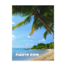 Grüße von Puerto Rico - POSTCARD