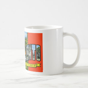 Grüße von Sacramento Kalifornien Tasse