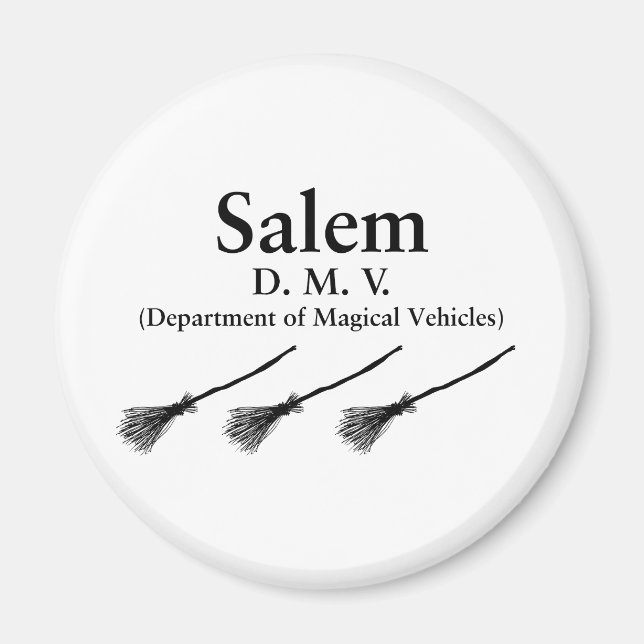 Grüße von Salem Magnet (Vorne)