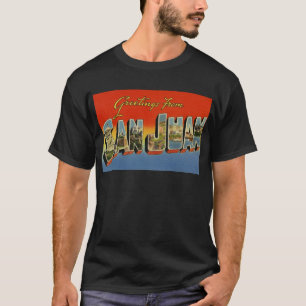 Grüße von San Juan T-Shirt