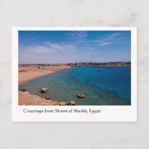 Grüße von Sharm el Sheikh, Ägypten Postkarte
