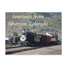 Grüße von Silverton, Colorado