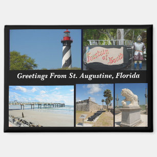 Grüße von St. Augustine, Florida Magnet