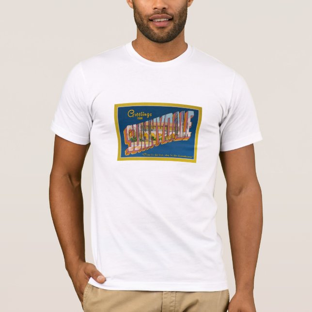 Grüße von Sunnydale T-Shirt (Vorderseite)