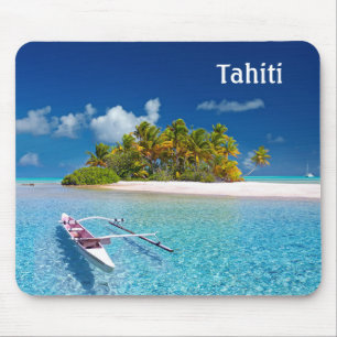 Grüße von Tahiti Mousepad