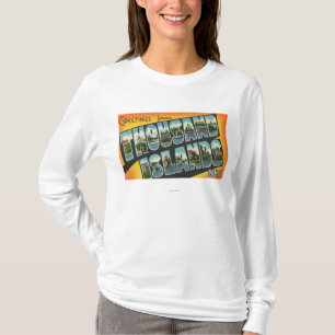 Grüße von tausend Inseln, New York T-Shirt