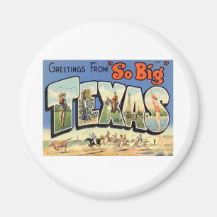 Grüße von Texas Magnet