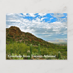 Grüße von Tucson, Arizona! Postkarte