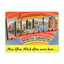 Grüße von Williston