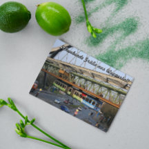 Grüße von Wuppertal in deutscher Sprache