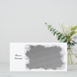 Grüße Vorlage der Jahreszeit!