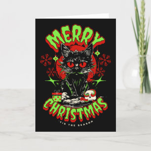 Grüße zum Weihnachten von Horror-Fans