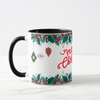 Grüße zur Jahreszeit Tasse