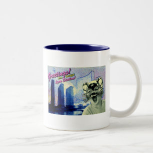 Grüße Zweifarbige Tasse