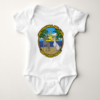 GRÜSSEN SIND COOL UND ANDERE DROOL BABY STRAMPLER