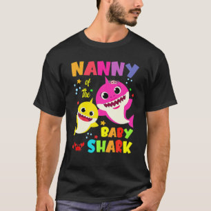 Grußhaie Geschenk Niedliche Kinderhaie Familienma T-Shirt