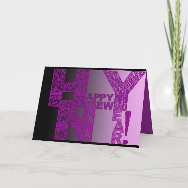 Grußkarte 2019 feiertagskarte (Vorderseite)