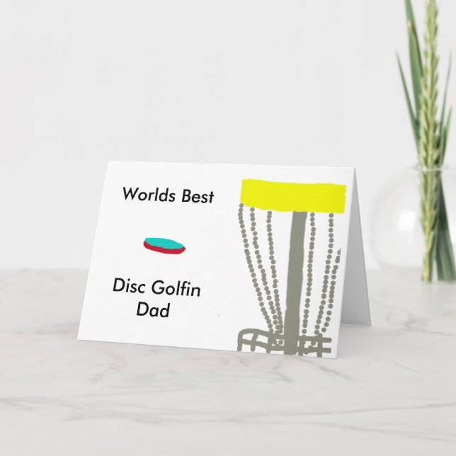 Grußkarte 3 des Happy Vathers Day Karte (Vorderseite)