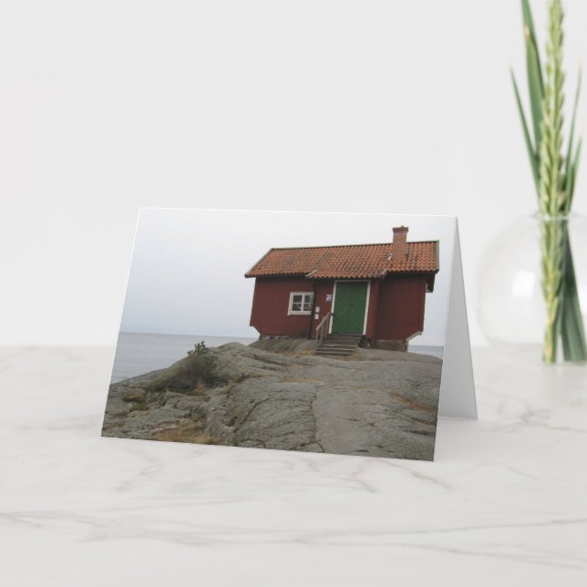 Grußkarte. Albert Engströms ateljé. (freier Raum) Karte (Vorderseite)