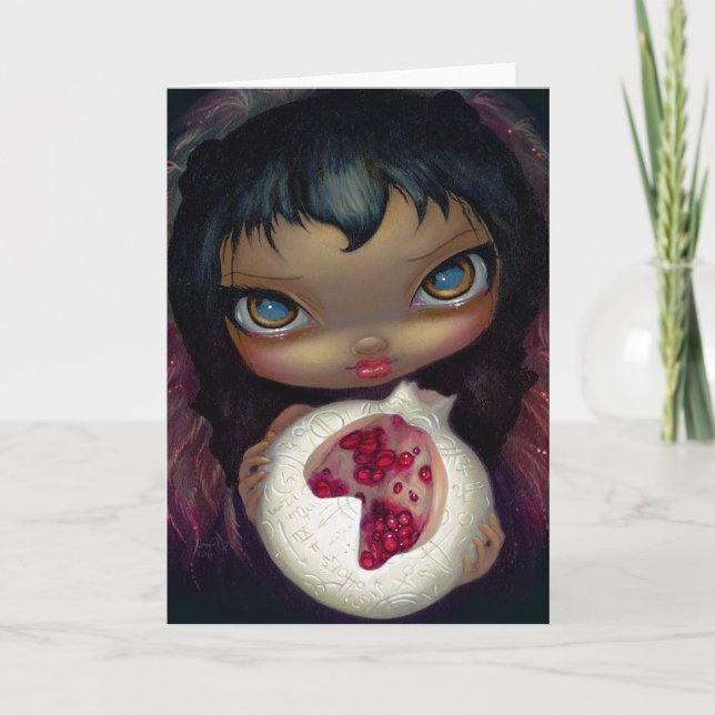 Grußkarte "Alchemical Angel III" Karte (Vorderseite)