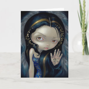 Grußkarte "Alchemical Angel V" Karte