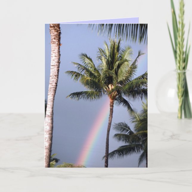 Grußkarte "Aloha aus Hawaii" Karte (Vorderseite)