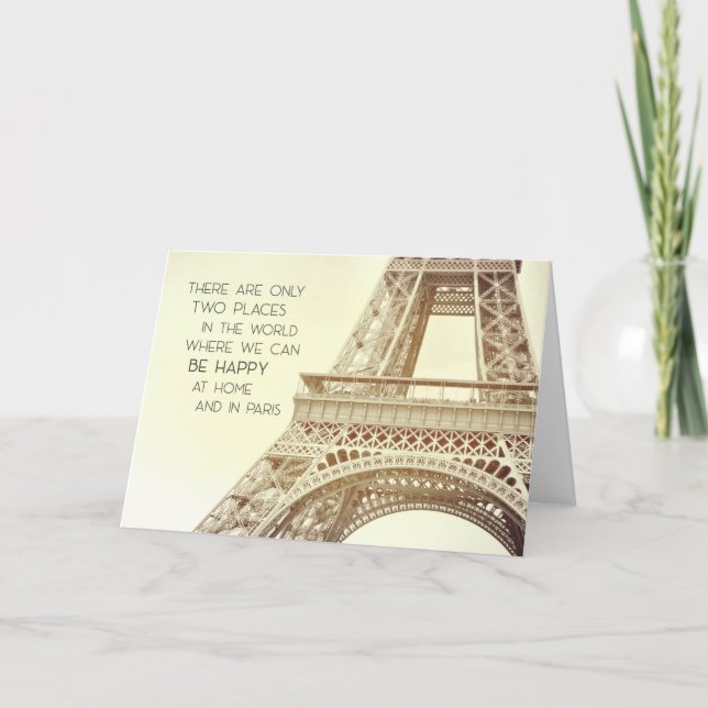 Grußkarte ALTITUDE 95 Dankeskarte (Vorderseite)