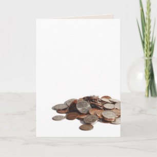 Grußkarte "Ändern" Karte