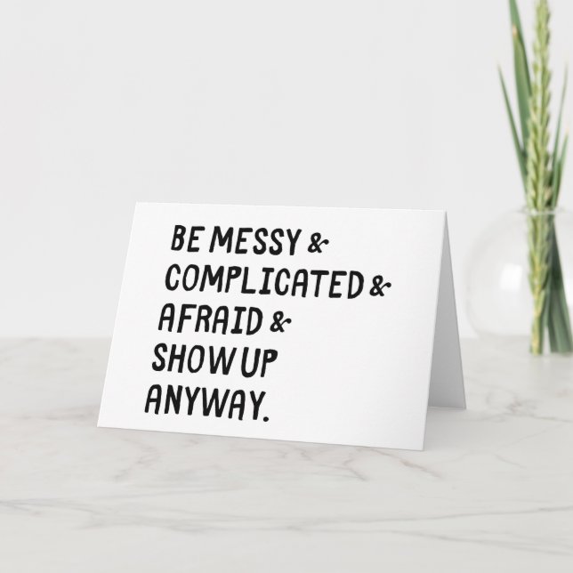 Grußkarte anzeigen dankeskarte (Vorderseite)