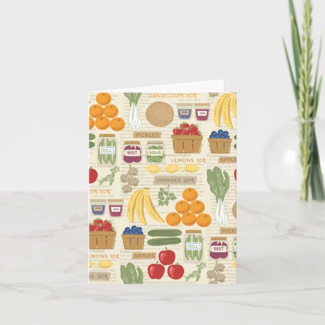 Grußkarte auf dem Haltegurt Karte (Vorderseite)